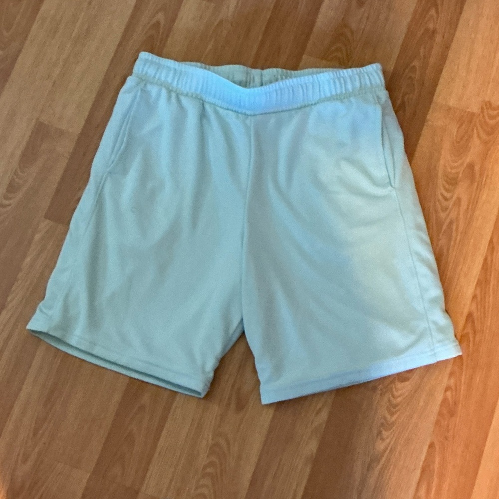 All in Motion Women's Soft Blue Athletic Shorts